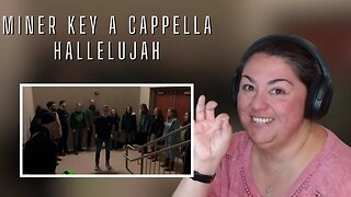 FIRST TIME REACTING TO | Miner Key A Capella | Hallelujah