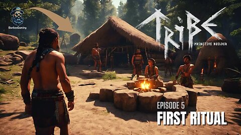 Tribe: Primitive Builder gameplay First Ritual | Walkthrough Ep. 5