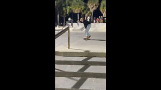 Backside flip