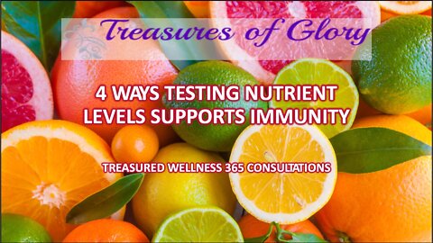 Four Ways Testing Nutrient Levels Supports Immunity – TW365 Episode 29