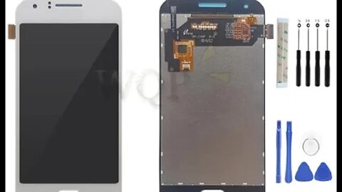 Samsung Galaxy J1 J100 Screen or LCD Replacement full Video