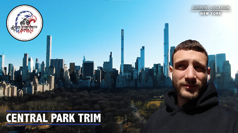 Central Park Trim | #CuttingThroughAmerica