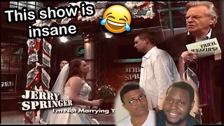Jerry Springer Show: Best Fights & Moments | Funny Reaction ‼️