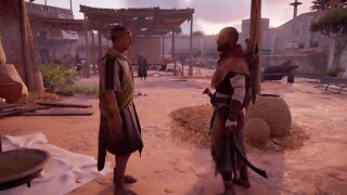 Assassin Creed Origin Part 8-Running Over The People