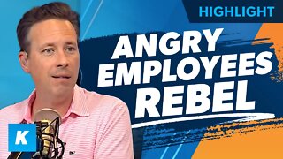 Angry Employees Rebel Against Corporate Executives