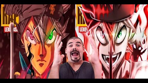 React 2 em 1 Rap do Asta 1 e 2 - LexClash - Melhor do mundo