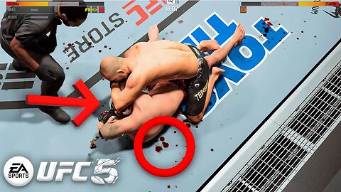 EA Sports UFC 5 - Deep Dive Reaction!