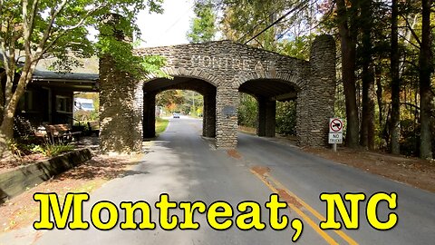 I'm visiting every town in NC - Montreat,, North Carolina