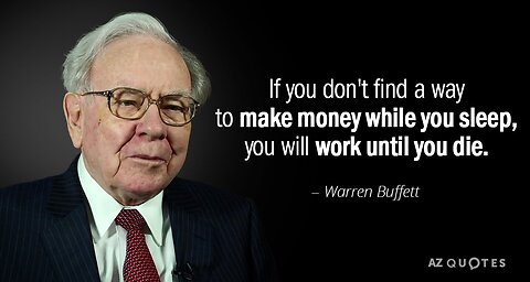 Warren Buffett one of the best quotes