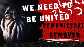 We Must Be United -Demonics & AI Removed -Soul Center Healing Hypnosis Session
