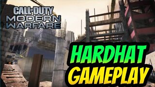 Call of Duty Modern Warfare 2019 Multiplayer Map Hardhat Gameplay