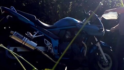 bike wash, #stream, #biker, #dash cam, #suzuki, #bandit,