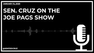 Cruz SLAMS Dems on the Joe Pags Show: Speaker Pelosi's Partisan Circus is OVER