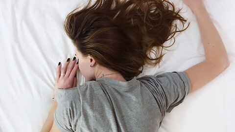 2 in 3 consider themselves anxious sleepers