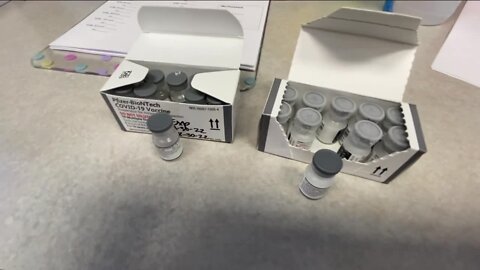 New COVID vaccine labels, caps nearly identical to old shots; doctors worry about mix-ups