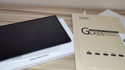 Orzero Tempered Glass Protector For Samsung Tab S8 Ultra