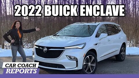 Is 2022 Buick Enclave the BEST NEW 3-Row SUV?