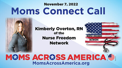 Moms Connect Call 11/7/22