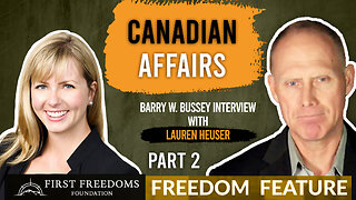 Part Two: Canadian Affairs - Interview with Lauren Heuser