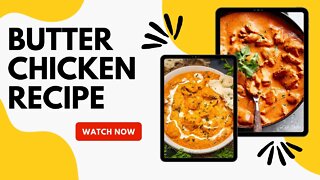 Best & Easy butter chicken recipe #chickenrecipe #butterchicken