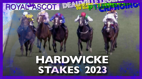 2023 Hardwicke Stakes | Pyledriver (GB), Free Wind (IRE), Deauville Legend (IRE)
