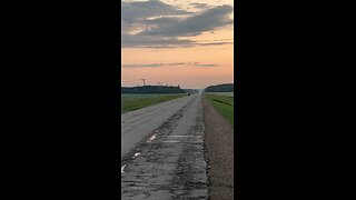 Tim driving down the street with his minibike right after he got it not yt synced