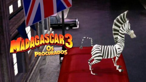 MADAGASCAR 3: OS PROCURADOS #23 - Os ônibus de dois andares de Londres! (PT-BR)