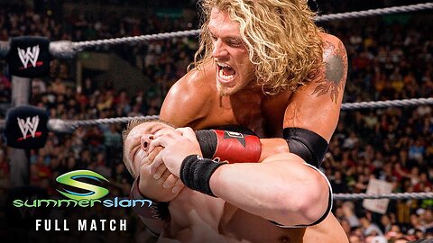 John Cena Vs Edge l WWE Title Match