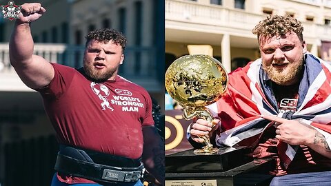 The World's Strongest Man Tom Stoltman