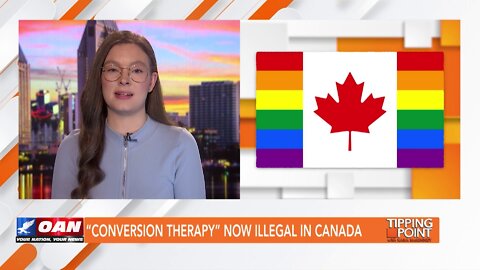 Tipping Point - Walt Heyer - “Conversion Therapy” Now Illegal In Canada