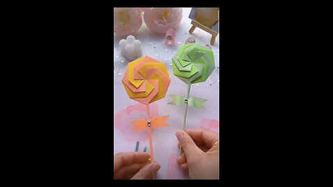 "Origami Tutorial: Create Stunning Blooms in Minutes!"