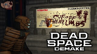What If Dead Space Came Out on the PS1? | DEAD SPACE DEMAKE (FULL PLAYTHROUGH)