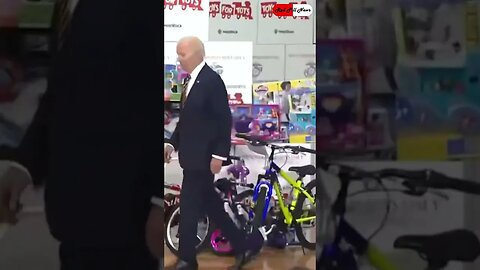 Joe Biden Bicycle Accident 2.0 💀 #shorts #biden #memes