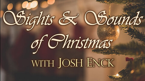 Sights And Sounds Of Christmas - Josh Enck on LIFE Today Live