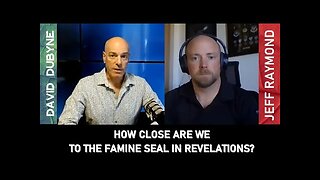How Close Are We to the Famine Seal in Revelations?