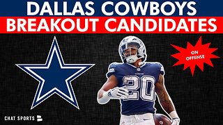 Cowboys Breakout Candidates On Offense