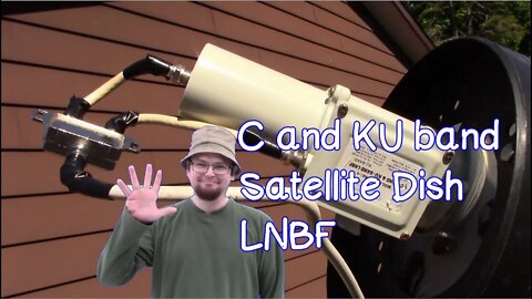 C band & KU band LNBF For a #FreeSatelliteTV aka #FreeToAir Satellite Dish
