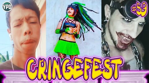 Tik Tok Cringefest | Only the Cringest of the Cringe Will Cringe it up! #Cringe 59