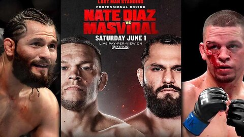 Nate Diaz vs Jorge Masvidal 2 PROMO Highlights Boxing Match