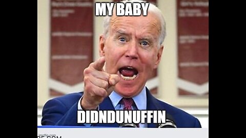 my baby dindunuffin - Joe Biden