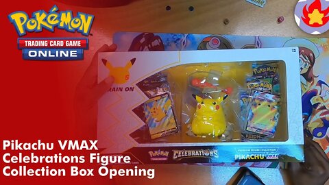 Pikachu VMAX Celebrations Figure Box Collection Opening at @The Local Game Store | Pokemon TCG