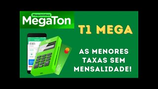 MEGATON T1! AS MENORES TAXAS PARA PESSOA FÍSICA!