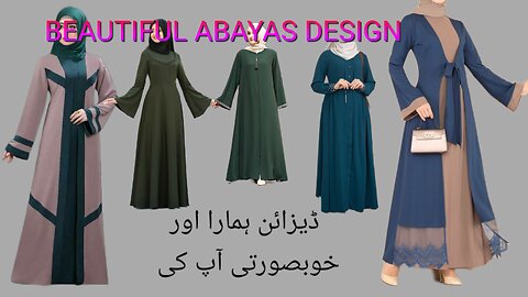 Beautiful abayas design