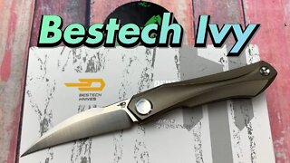 Bestech Ivy designed by Ostap Hel Small lightweight gent carry !