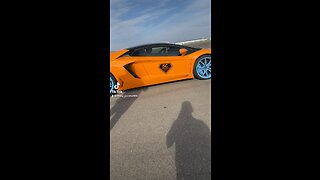 Lamborghini donuts ????