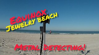 Equinox Smashing Jewelry | Metal Detecting | Treasure Hunt 4 Gold & Silver | Beach | Florida | ring