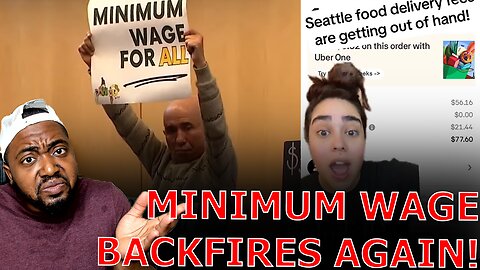 Democrats PANIC After Minimum Wage HIKE DESTROYS Economy As Customers ABANDON Fast Food & Delivery!