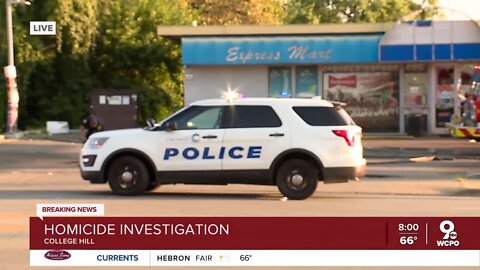 Man fatally shot at College Hill gas station