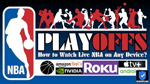 Top 5 Services/Apps to Watch NBA Playoffs 2023 on Any Device! - 2023 Update