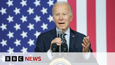 US President Joe Biden to announce bid for re-election - BBC News
